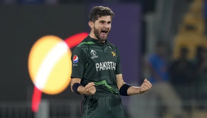 Shaheen Shah Afridi Equals Wasim Akram S World Cup Record