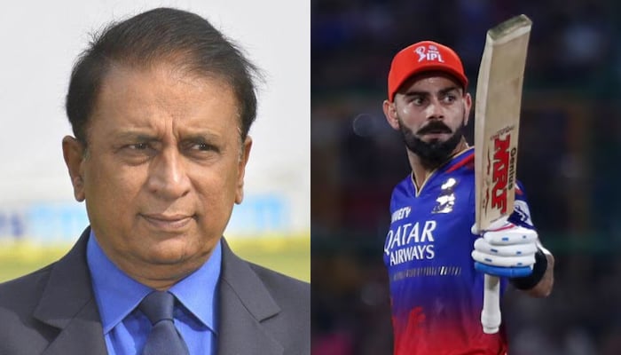 IPL 2024 Sunil Gavaskar Takes A Dig At Virat Kohli After His Strike