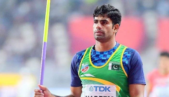 Arshad Nadeem thanks Pakistan for prayers, vows to return to Olympic stage stronger - Trending - geosuper.tv