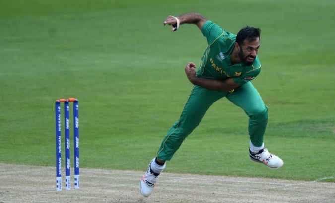 Image result for wahab riaz world cup 2019