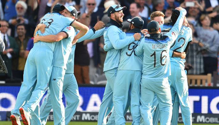 England Become Champions, Edge out New Zealand in Most-Thrilling World Cup Final