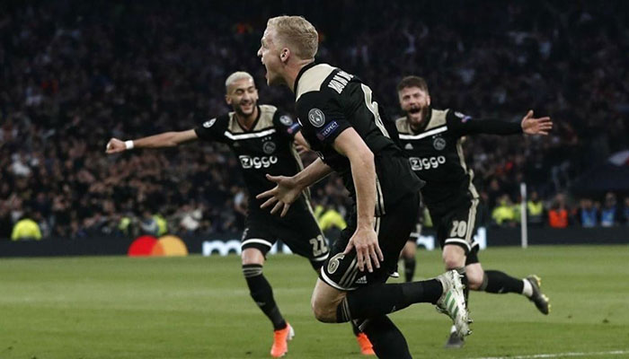 Ajax to play APOEL or Qarabag if it reaches CL playoffs