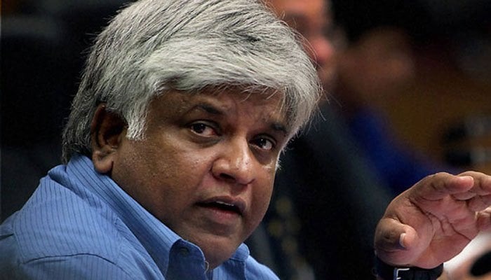 Pakistan Helped Sri Lanka for 30 years, Now We Should Too: Ranatunga