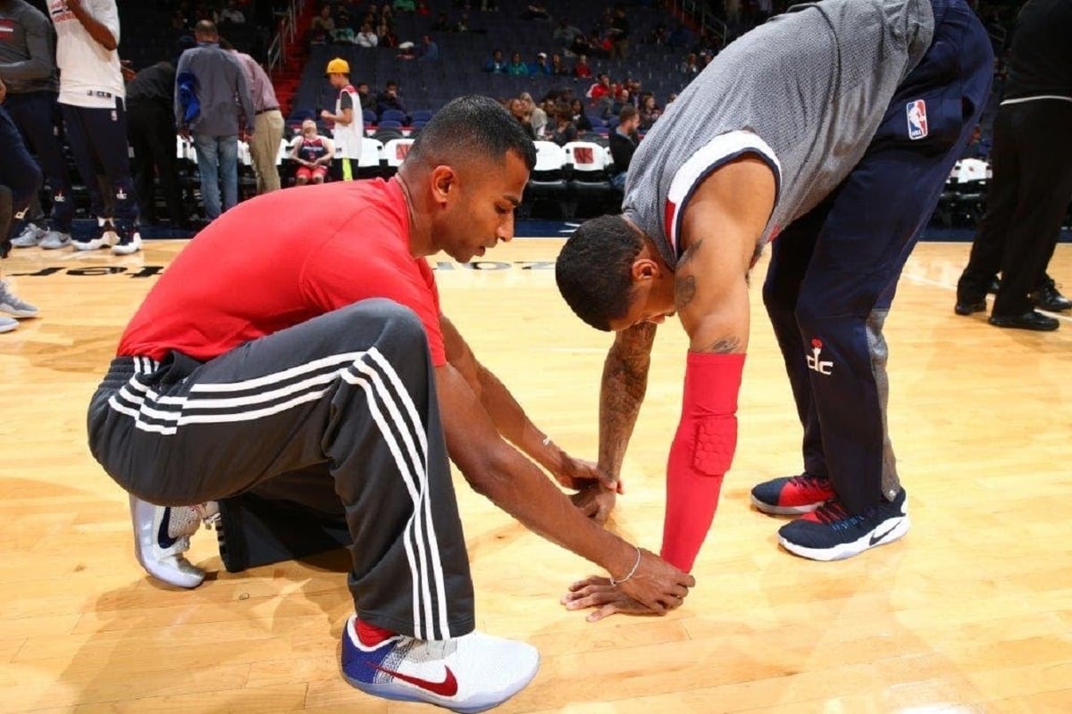 How do pro athletes stay fitter than the crowd? Wellness expert Navin