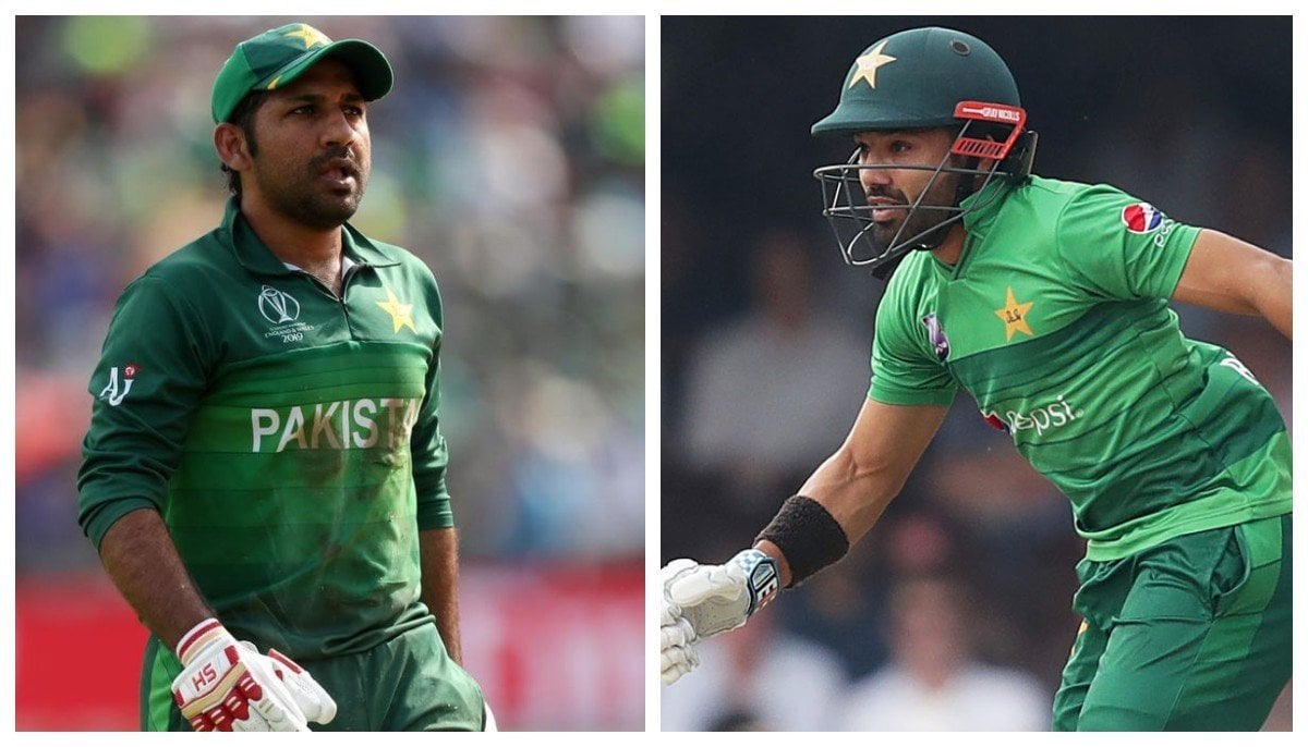 Rizwan and Sarfaraz's supporters clash again on Twitter after former's  battling 60 - Cricket - geosuper.tv
