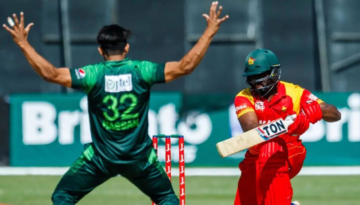 Pakistan vs zimbabwe