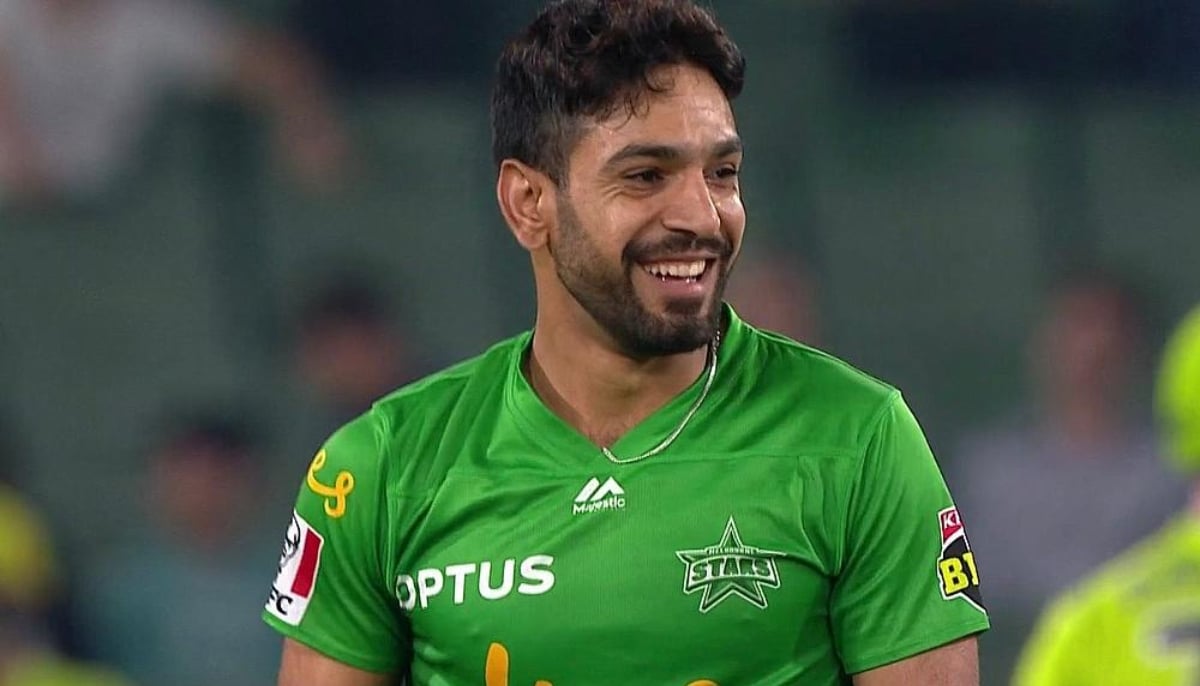 Haris Rauf returns to Melbourne Stars for BBL|10 - Cricket - geosuper.tv