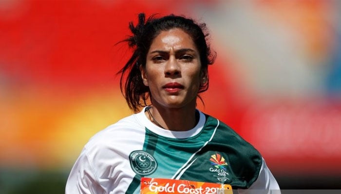 Tokyo Olympics Pakistani sprinter Najma Parveen bows out after