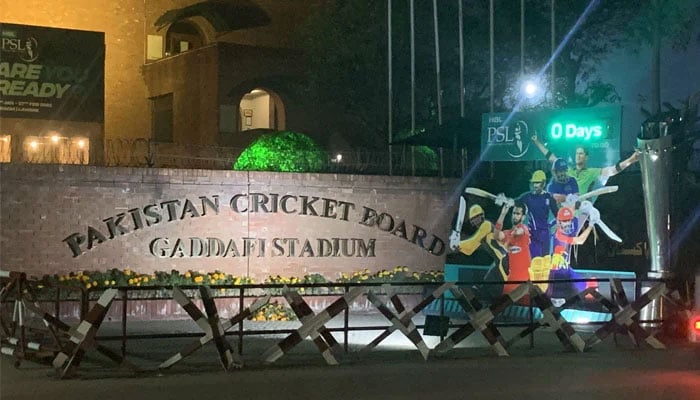 Psl 2022: Provincial Govt Finalises Security Plan For Lahore-leg 