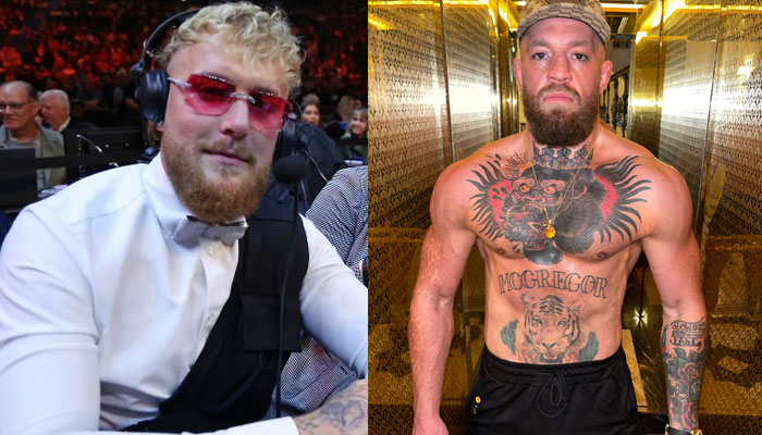 Conor McGregor takes a jibe at Jake Paul's outfit - MMA 