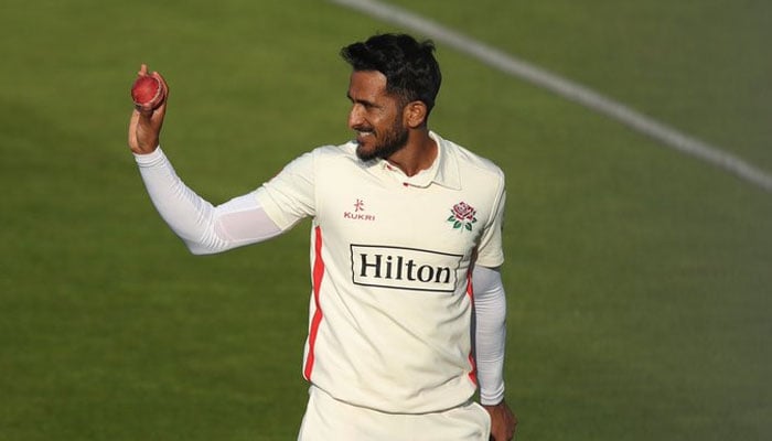 Hasan Ali named Lancashire CCC Player of the Month - Cricket 
