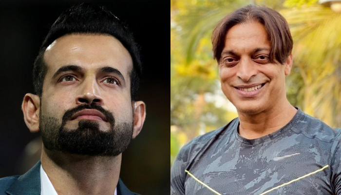 Shoaib Akhtar Responds To Irfan Pathan With ‘grace Cricket Geosuper Tv