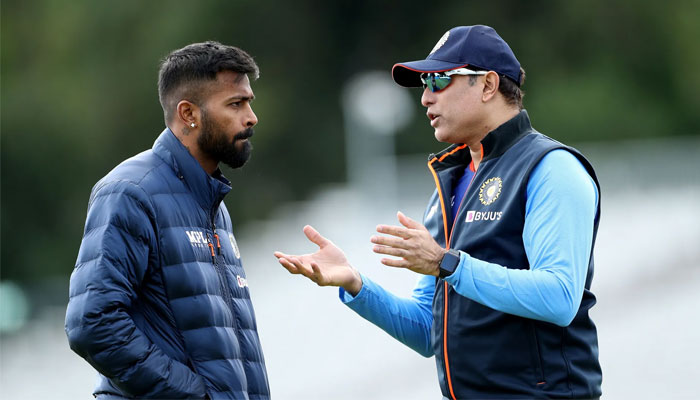 Stand-in India coach Laxman lauds 'fabulous leader' Pandya - Cricket -  