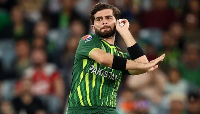 Shaheen Afridi provides injury update - International - geosuper.tv