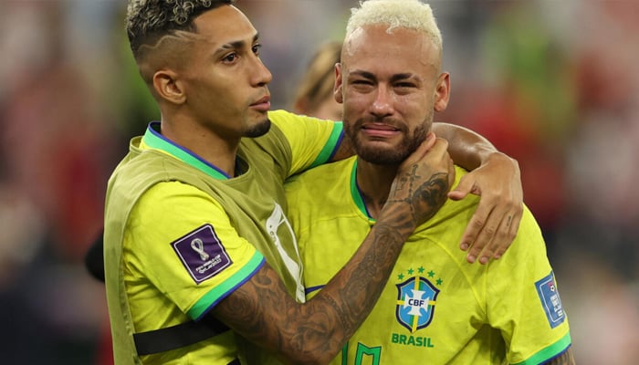 Neymar Jr. Leads Brazil's Identity Crises As World Cup Drought