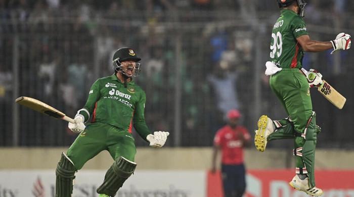 Bangladesh Stun England To Seal T20 Series - International - Geosuper.tv