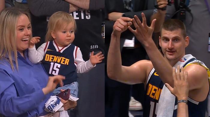 Nikola Jokic shares adorable moment with daughter after Nuggets down Suns