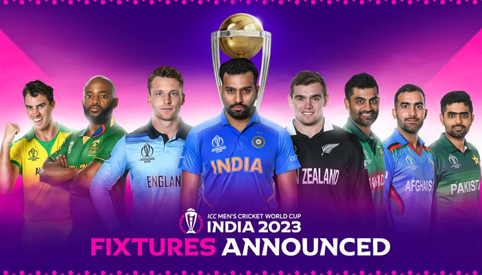 Complete Schedule Of The Icc World Cup 2023 International Geosupertv 7879