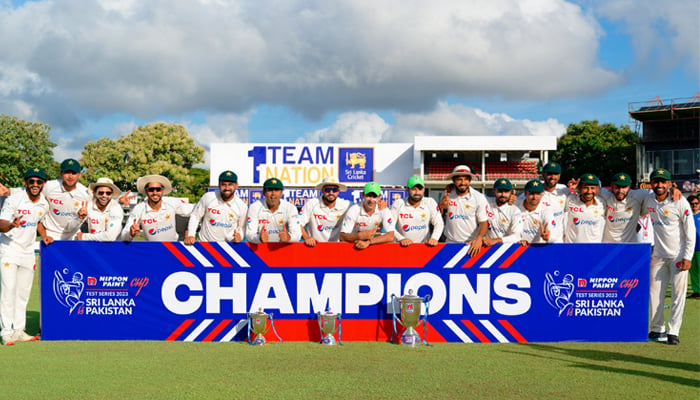 CricTracker - Here is the updated points table of ICC World Test  Championship 2021-23 after Pakistan's remarkable win against Sri Lanka in  the first Test in Galle.