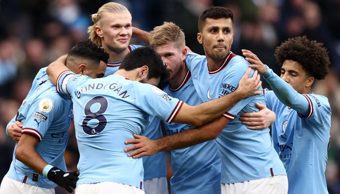 Manchester City on the cusp of history - Football Leagues - geosuper.tv