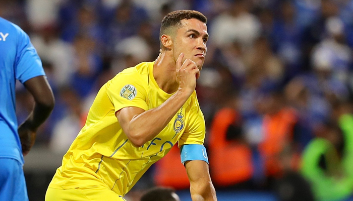 Cristiano Ronaldo scores two goals to lead Al-Nassr to first Arab Club Champions  Cup title