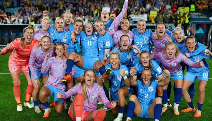 England Beat Australia To Create History In Fifa Womens World Cup Football International