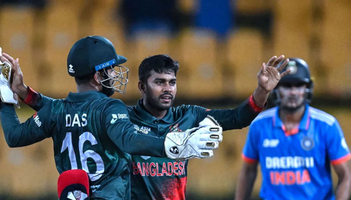 Gill's heroics in vain as Bangladesh beat India in nail-biting ...