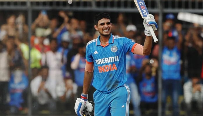 Shubman Gill Named Mens Player Of The Month For September 2023 International Geosupertv 5086