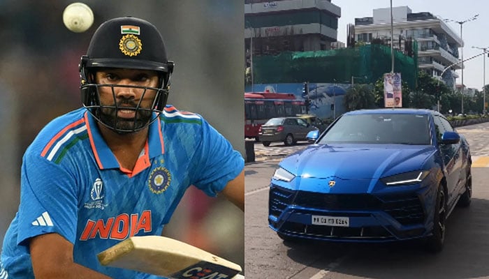 Rohit Sharma Receives Three Traffic Challans For Speeding On Mumbai ...