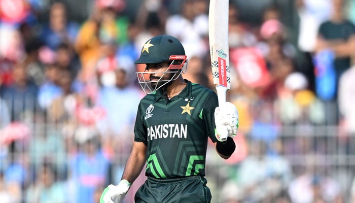 'Thank you for leading with grace': Fans laud Babar Azam for captaining ...