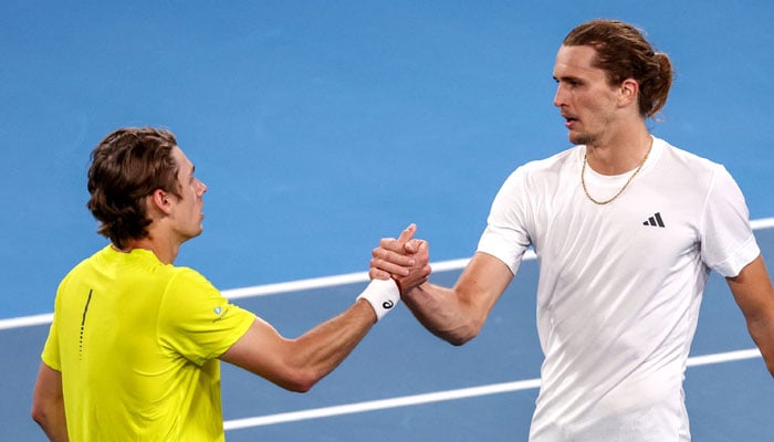 Alex De Minaur Cruises Past Alexander Zverev In United Cup Semi-final ...