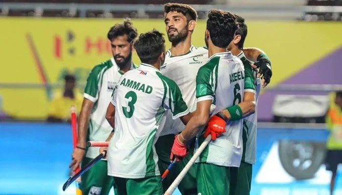 32197 778309 updates - Pakistan: Paris Olympics Qualifiers: Coach Shahnaz upbeat ahead of Pakistan’s match against Great Britain - KARACHI: Head coach Shahnaz Sheikh said on Sunday Pakistan would take on England in the first match of the Olympics qualifying round with full strength.