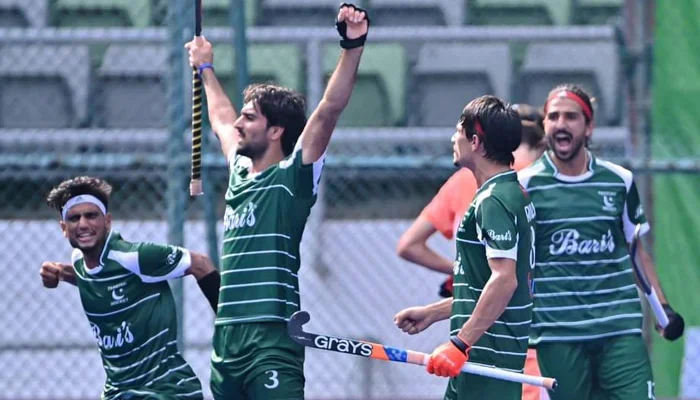 32309 595654 updates - Pakistan: Paris Olympics Qualifiers: Pakistan face Malaysia today in must-win clash - Pakistan hockey team will face Malaysia in a must-win clash during the Paris Olympics Qualifiers on Thursday in Muscat, Oman.
