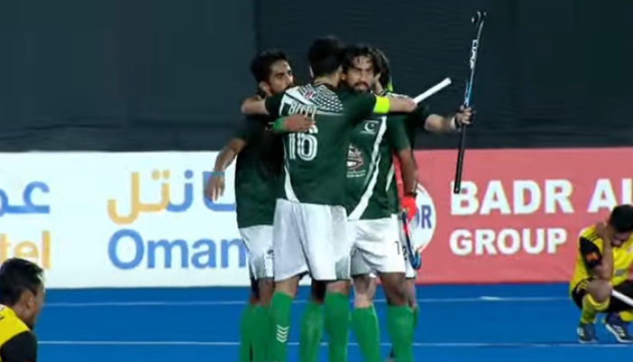 32330 863607 updates - Pakistan: Pakistan reach semi-finals of Paris Olympics Qualifiers - Pakistan have secured a spot in the semi-finals of the Paris Olympics Qualifiers after their last group match against Malaysia concluded in a 3-3 draw in Muscat, Oman.
