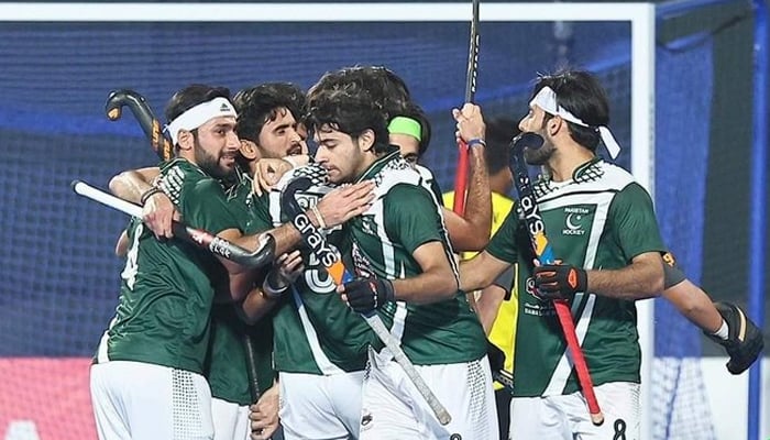 32373 7831827 updates - Pakistan: Paris Olympics Qualifiers: Pakistan hockey team face Germany in semis - ISLAMABAD: Pakistan hockey team head coach Shahnaz Shaikh was upbeat ahead of the Olympic Qualifying round semi-final against Germany on Saturday.