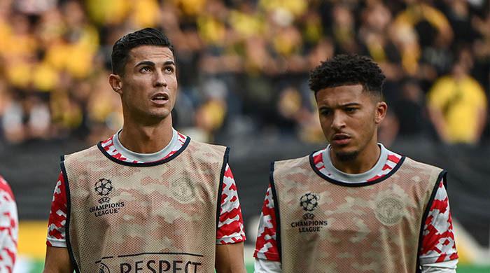 Jadon Sancho Reveals Valuable Lessons Learned From Cristiano Ronaldo At Manchester United