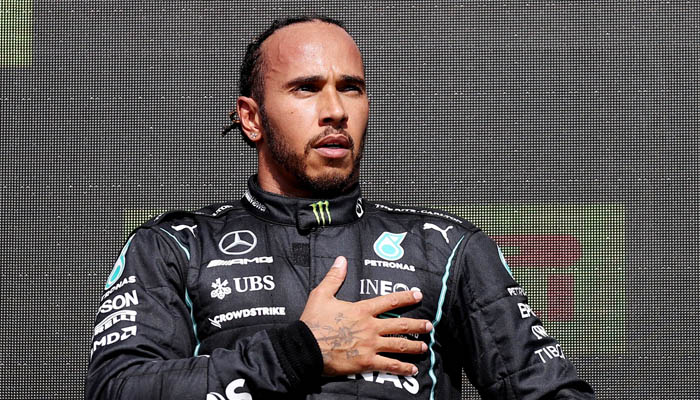 ExFerrari F1 driver calls for Hamilton Mercedes ban Motorsport