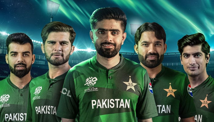 Pakistan’s T20 World Cup 2024 kit revealed - International - geosuper.tv