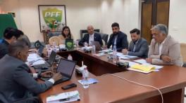 AFC delegation holds important meeting with PFF 