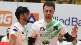 Pakistan volleyball team beat Australia again to take unassailable series lead
