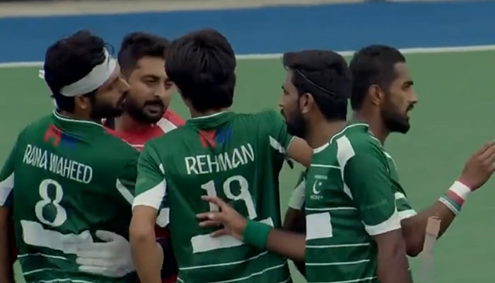36590 7694211 updates - Pakistan: FIH Nations Cup: Pakistan make stunning comeback to salvage draw against Malaysia - Pakistan made a stunning comeback to draw their opening match of the FIH Nations Cup against Malaysia in Gniezno, Poland.