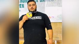 Nooh Butt wins gold for Pakistan at Strongman Games 2024