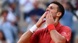 Novak Djokovic reach French Open quarter-finals after five-set thriller against Francisco Cerundolo