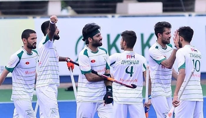 36778 3612912 updates - Pakistan: FIH Nations Cup: Pakistan vs France match time, where to watch - Pakistan will play France today in their final Pool B match during the ongoing FIH Nations Cup in Gniezno, Poland.