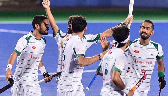 36839 8712707 updates - Pakistan: Pakistan vs New Zealand match time in FIH Nations Cup - Pakistan will face New Zealand in the semi-final of the ongoing FIH Nations Cup in Gniezno, Poland, on Saturday.