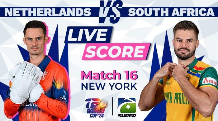 Netherlands vs South Africa live score, T20 World Cup 2024