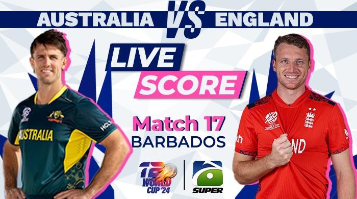 Australia vs England live score, T20 World Cup 2024