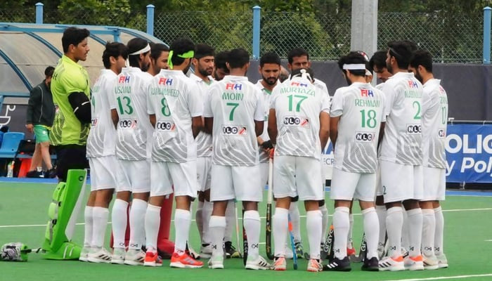 36940 5895504 updates - Pakistan: FIH Nations Cup: Pakistan lose bronze medal match against South Africa - Pakistan faced defeat in the FIH Hockey Men’s Nations Cup at the hands of South Africa in the third-place game with the score of 4-3.
