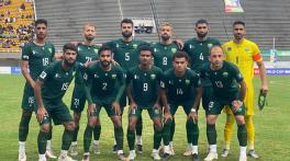 Pakistan football team faces travel disruptions ahead of crucial match against Tajikistan