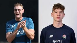 Andrew Flintoff's son Rocky called to join England's U-19